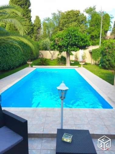 Appartement Independant Dans Une Villa Miramas Exterior photo